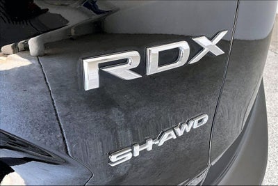 2023 Acura RDX A-Spec Package SH-AWD