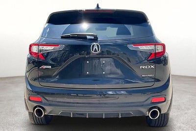 2023 Acura RDX A-Spec Package SH-AWD