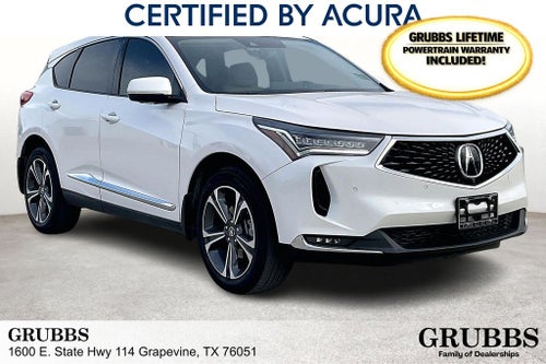 2023 Acura RDX Advance Package SH-AWD