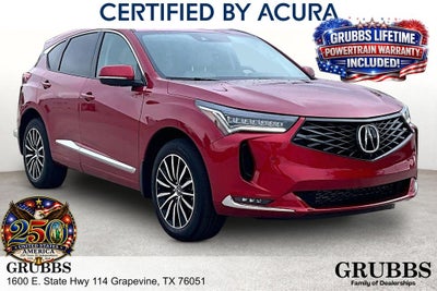 2025 Acura RDX Advance Package SH-AWD