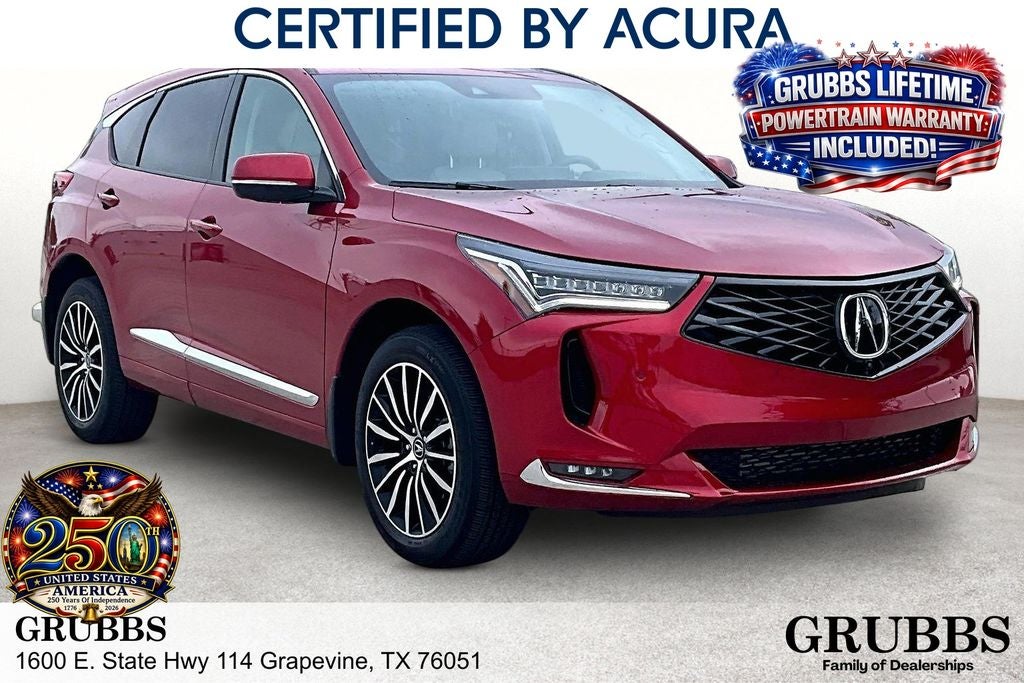 2025 Acura RDX Advance Package SH-AWD
