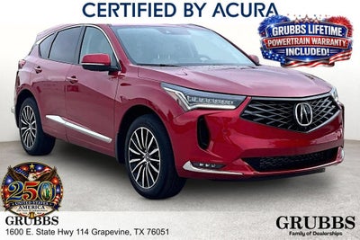 2025 Acura RDX Advance Package SH-AWD