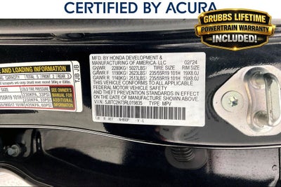 2024 Acura RDX Advance Package SH-AWD