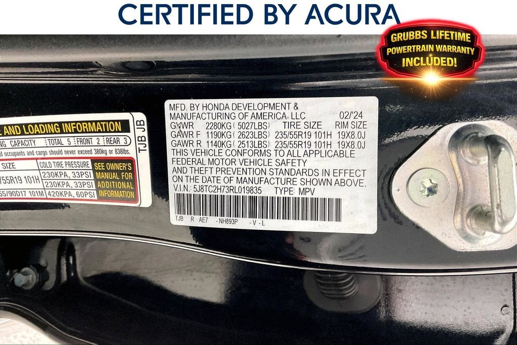2024 Acura RDX Advance Package SH-AWD