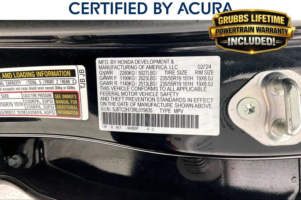 2024 Acura RDX Advance Package SH-AWD