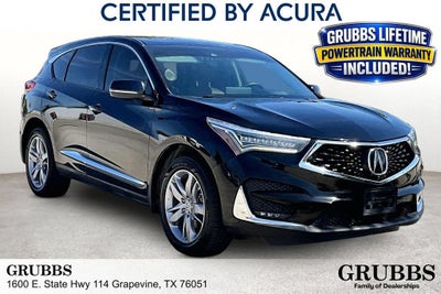2020 Acura RDX Advance Package SH-AWD