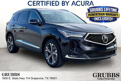 2024 Acura RDX Advance Package SH-AWD