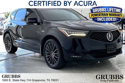 2023 Acura RDX A-Spec Advance Package SH-AWD
