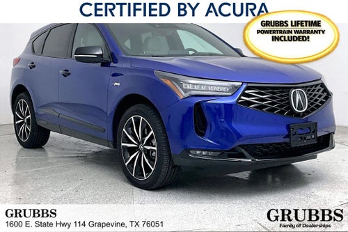 2025 Acura RDX A-Spec Advance Package SH-AWD