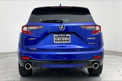 2025 Acura RDX A-Spec Advance Package SH-AWD