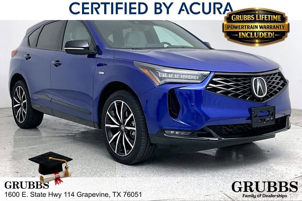 2025 Acura RDX A-Spec Advance Package SH-AWD