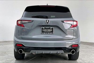 2025 Acura RDX A-Spec Advance Package SH-AWD