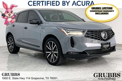 2025 Acura RDX A-Spec Advance Package SH-AWD