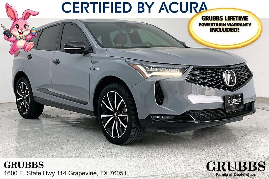 2025 Acura RDX A-Spec Advance Package SH-AWD