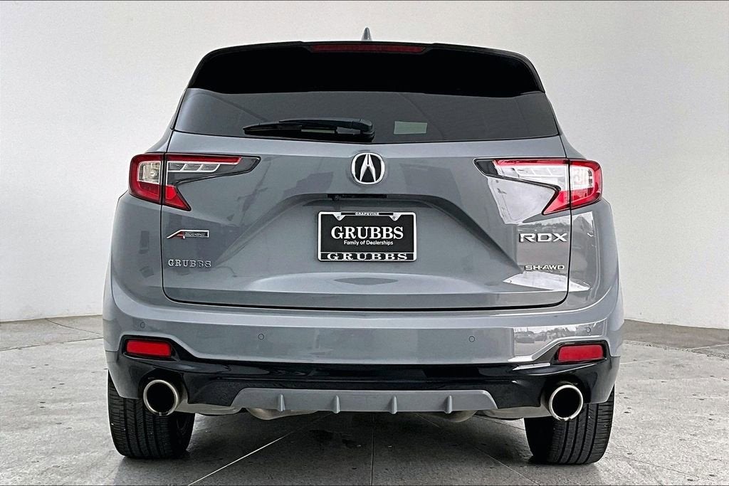 2025 Acura RDX A-Spec Advance Package SH-AWD