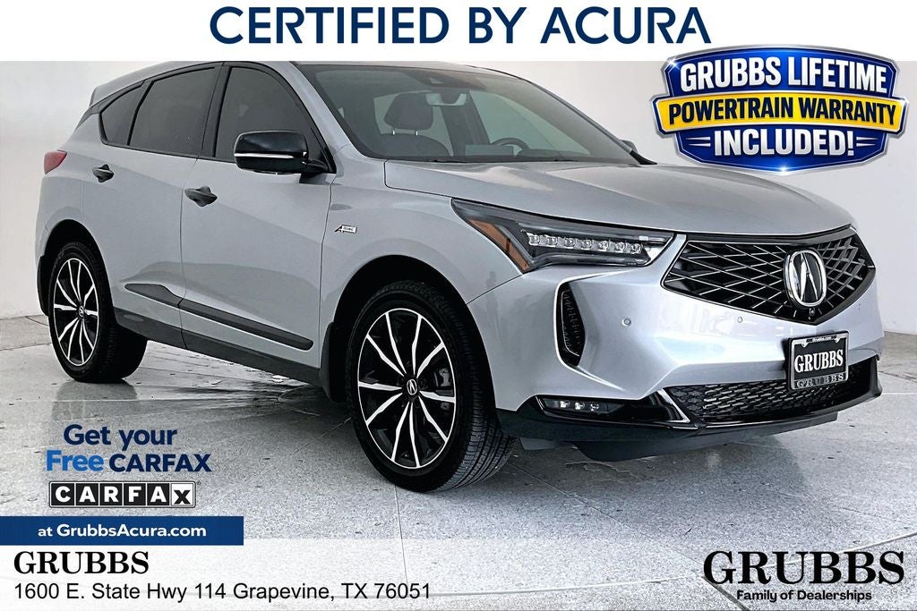 2025 Acura RDX A-Spec Advance Package SH-AWD