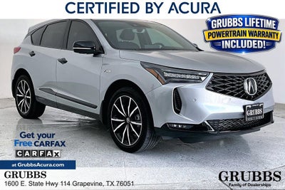 2025 Acura RDX A-Spec Advance Package SH-AWD