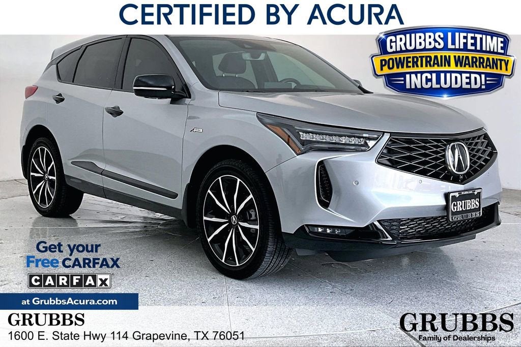 2025 Acura RDX A-Spec Advance Package SH-AWD