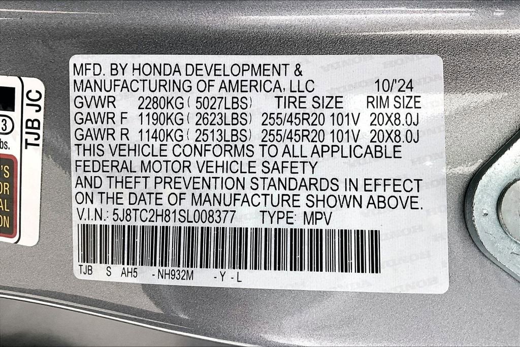 2025 Acura RDX A-Spec Advance Package SH-AWD