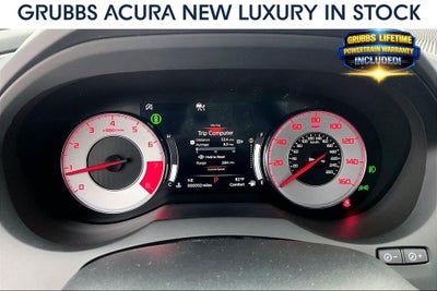 2026 Acura RDX A-Spec Advance Package SH-AWD