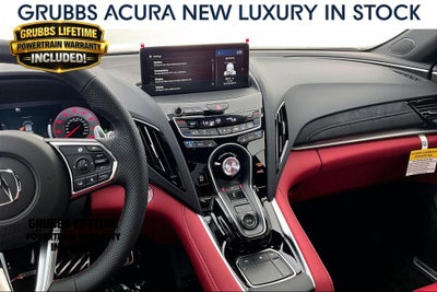 2026 Acura RDX A-Spec Advance Package SH-AWD