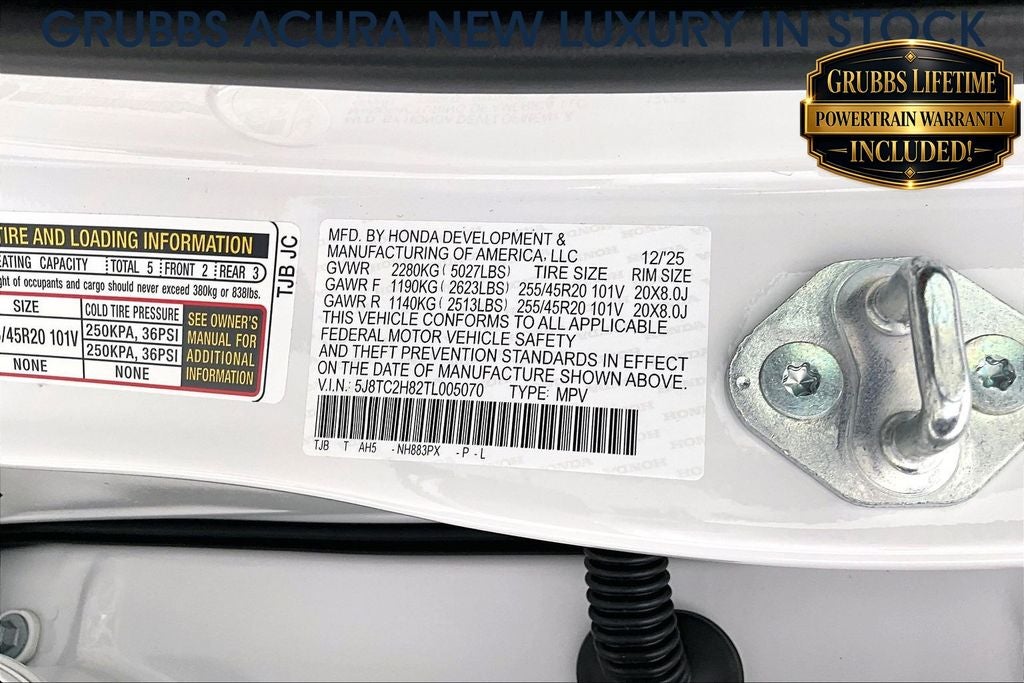 2026 Acura RDX A-Spec Advance Package SH-AWD