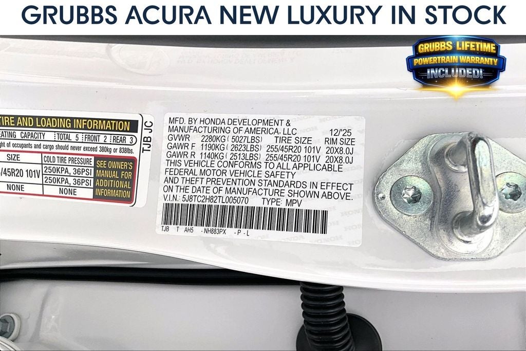 2026 Acura RDX A-Spec Advance Package SH-AWD