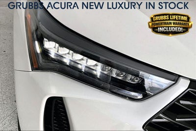 2026 Acura RDX A-Spec Advance Package SH-AWD