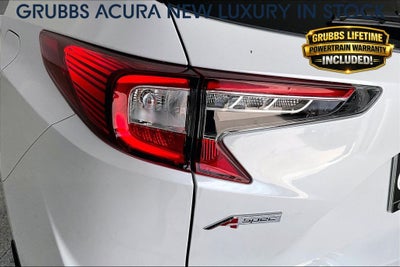 2026 Acura RDX A-Spec Advance Package SH-AWD