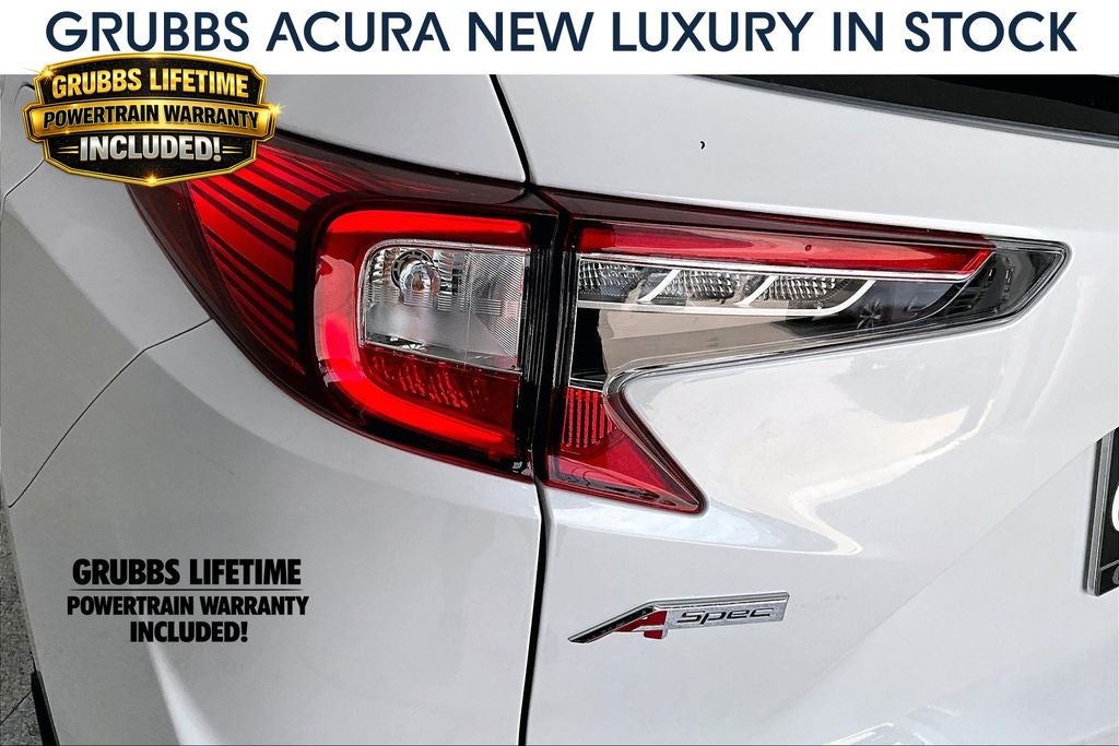 2026 Acura RDX A-Spec Advance Package SH-AWD