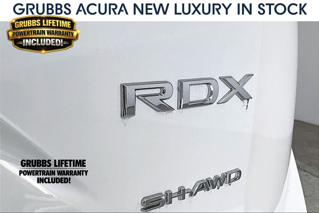 2026 Acura RDX A-Spec Advance Package SH-AWD
