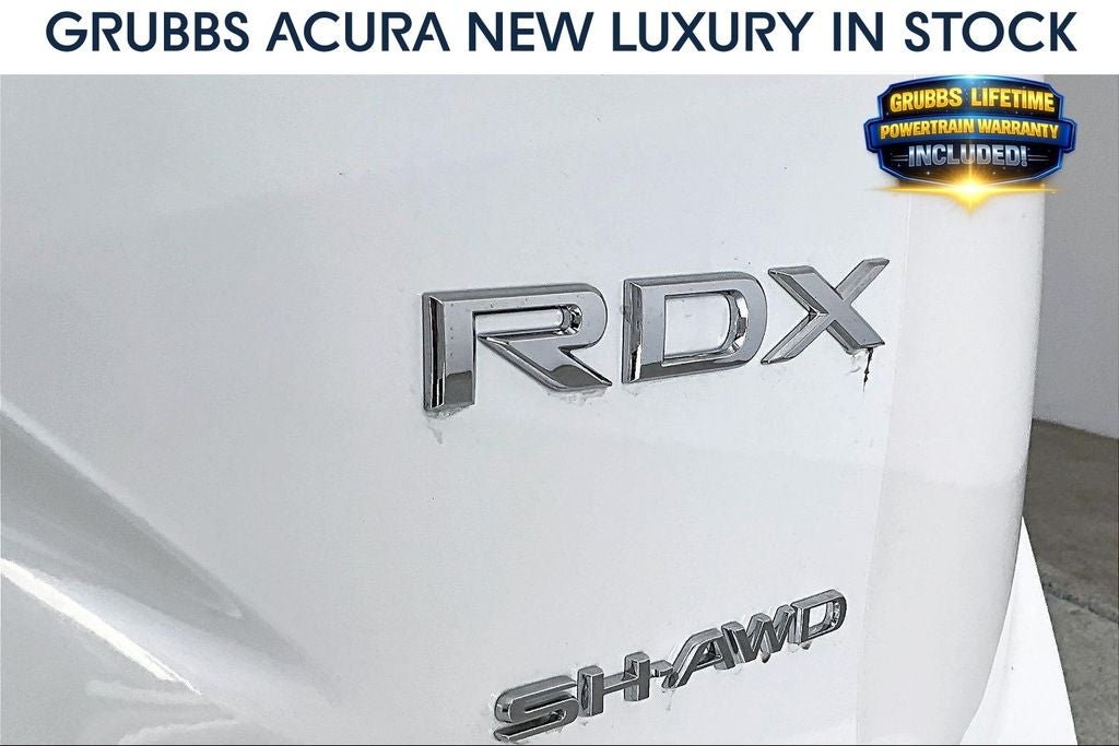 2026 Acura RDX A-Spec Advance Package SH-AWD