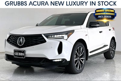 2026 Acura RDX A-Spec Advance Package SH-AWD