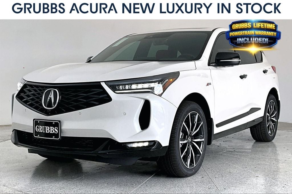 2026 Acura RDX A-Spec Advance Package SH-AWD