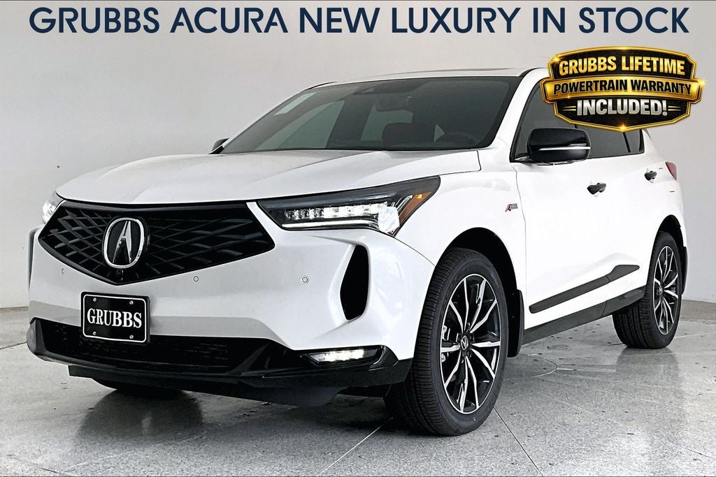 2026 Acura RDX A-Spec Advance Package SH-AWD