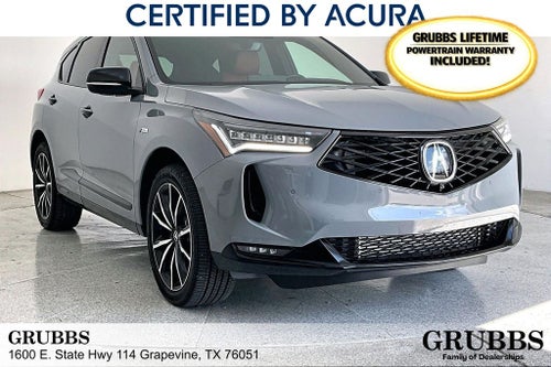 2025 Acura RDX A-Spec Advance Package SH-AWD