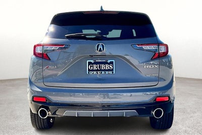 2025 Acura RDX A-Spec Advance Package SH-AWD