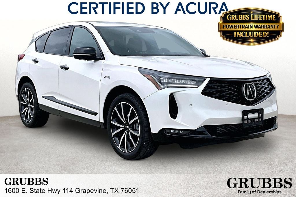 2025 Acura RDX A-Spec Advance Package SH-AWD