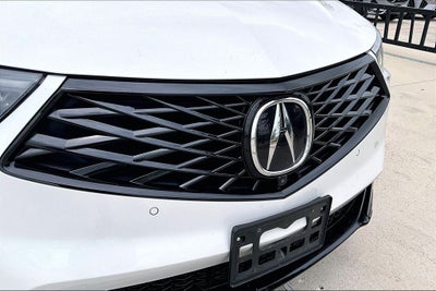 2025 Acura RDX A-Spec Advance Package SH-AWD