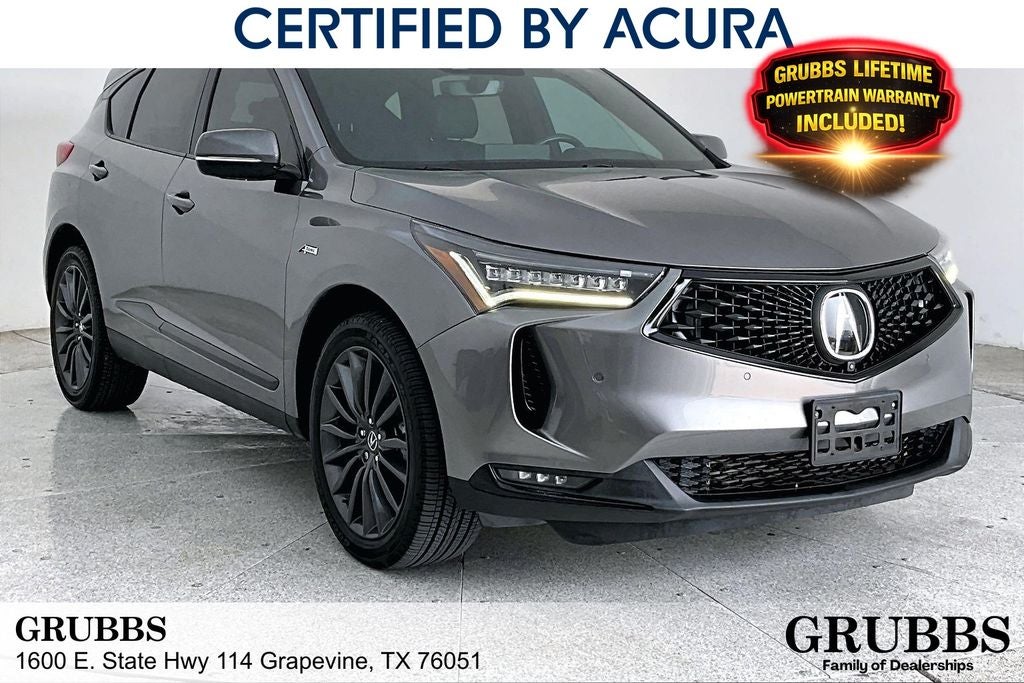 2022 Acura RDX A-Spec Advance Package SH-AWD