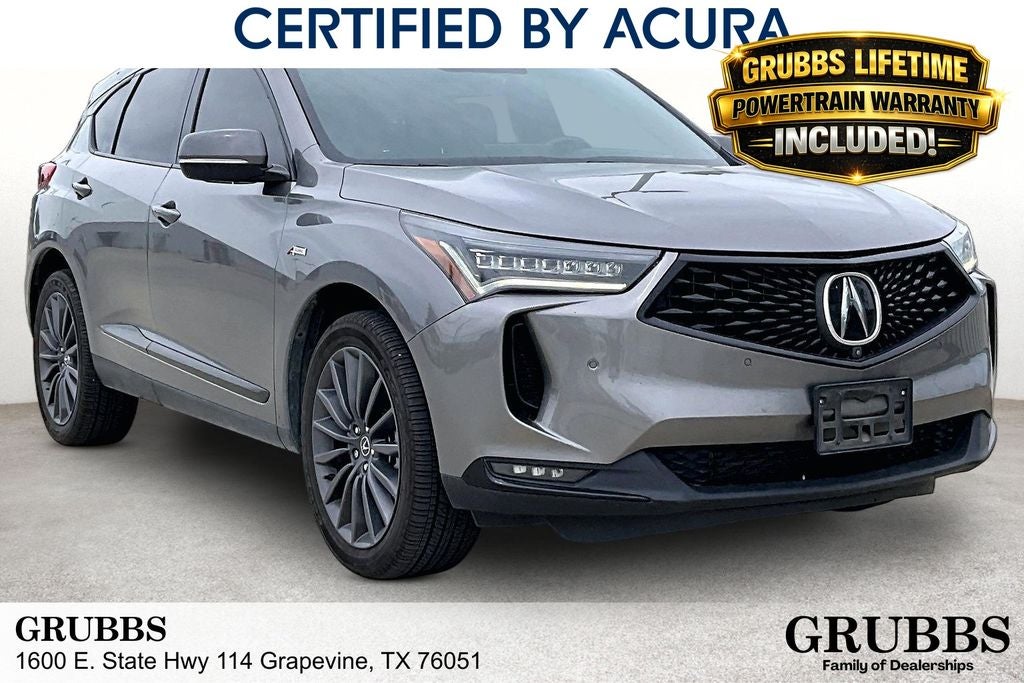 2022 Acura RDX A-Spec Advance Package SH-AWD