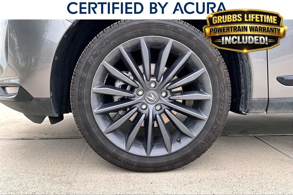 2022 Acura RDX A-Spec Advance Package SH-AWD