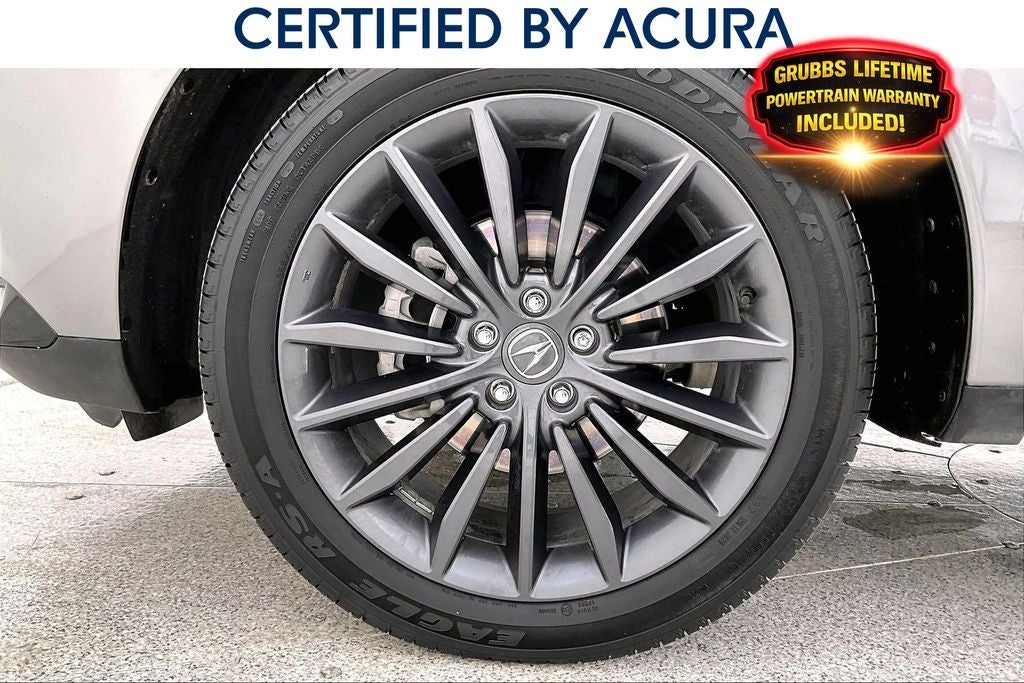 2022 Acura RDX A-Spec Advance Package SH-AWD