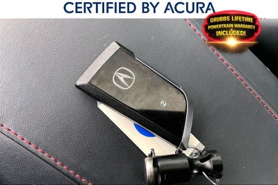 2022 Acura RDX A-Spec Advance Package SH-AWD