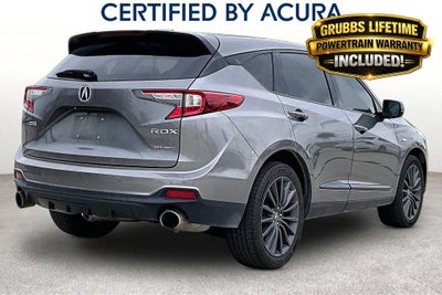 2022 Acura RDX A-Spec Advance Package SH-AWD