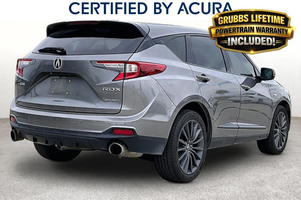 2022 Acura RDX A-Spec Advance Package SH-AWD