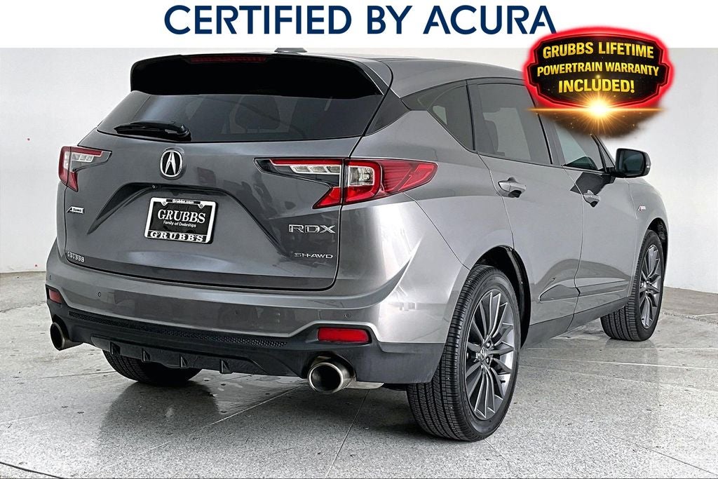 2022 Acura RDX A-Spec Advance Package SH-AWD