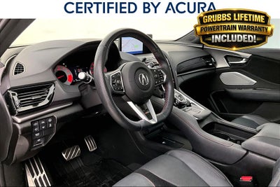 2022 Acura RDX A-Spec Advance Package SH-AWD