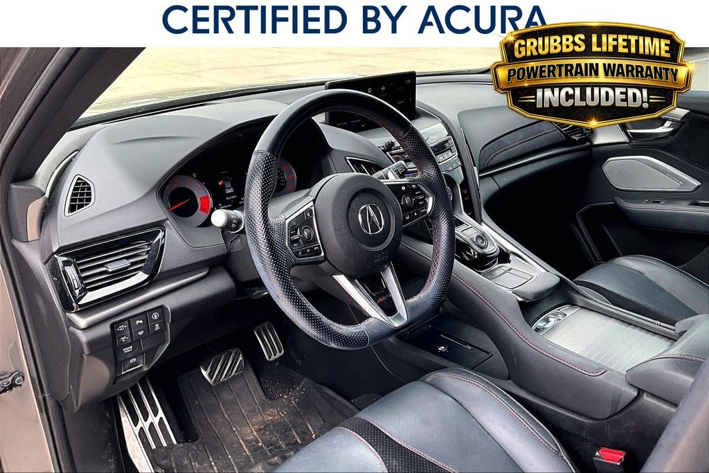 2022 Acura RDX A-Spec Advance Package SH-AWD