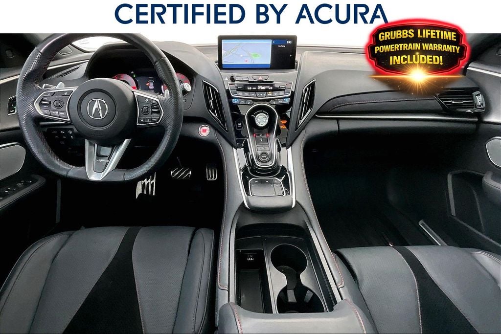 2022 Acura RDX A-Spec Advance Package SH-AWD
